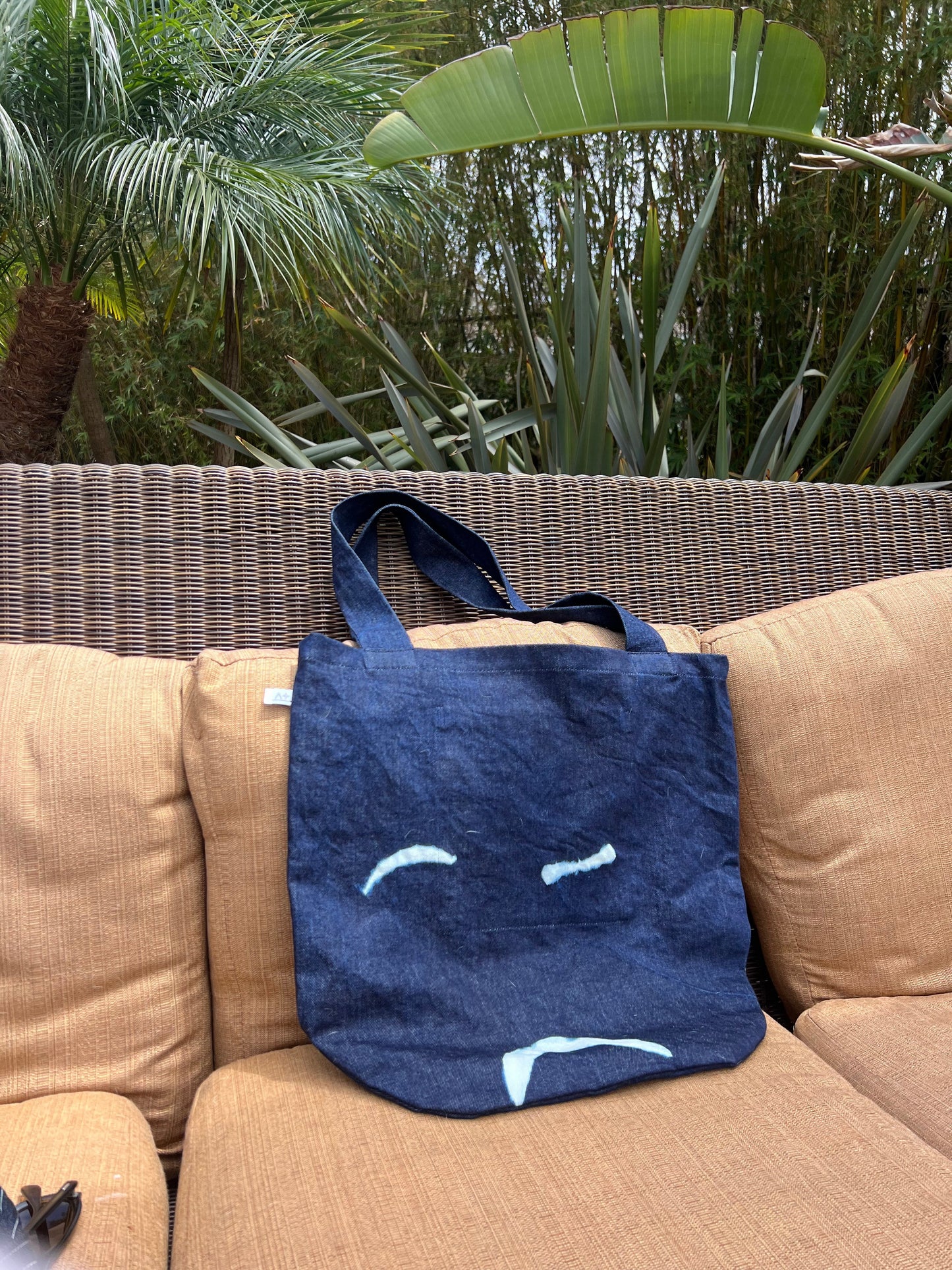 Denim Tote ‘Mood Bag’