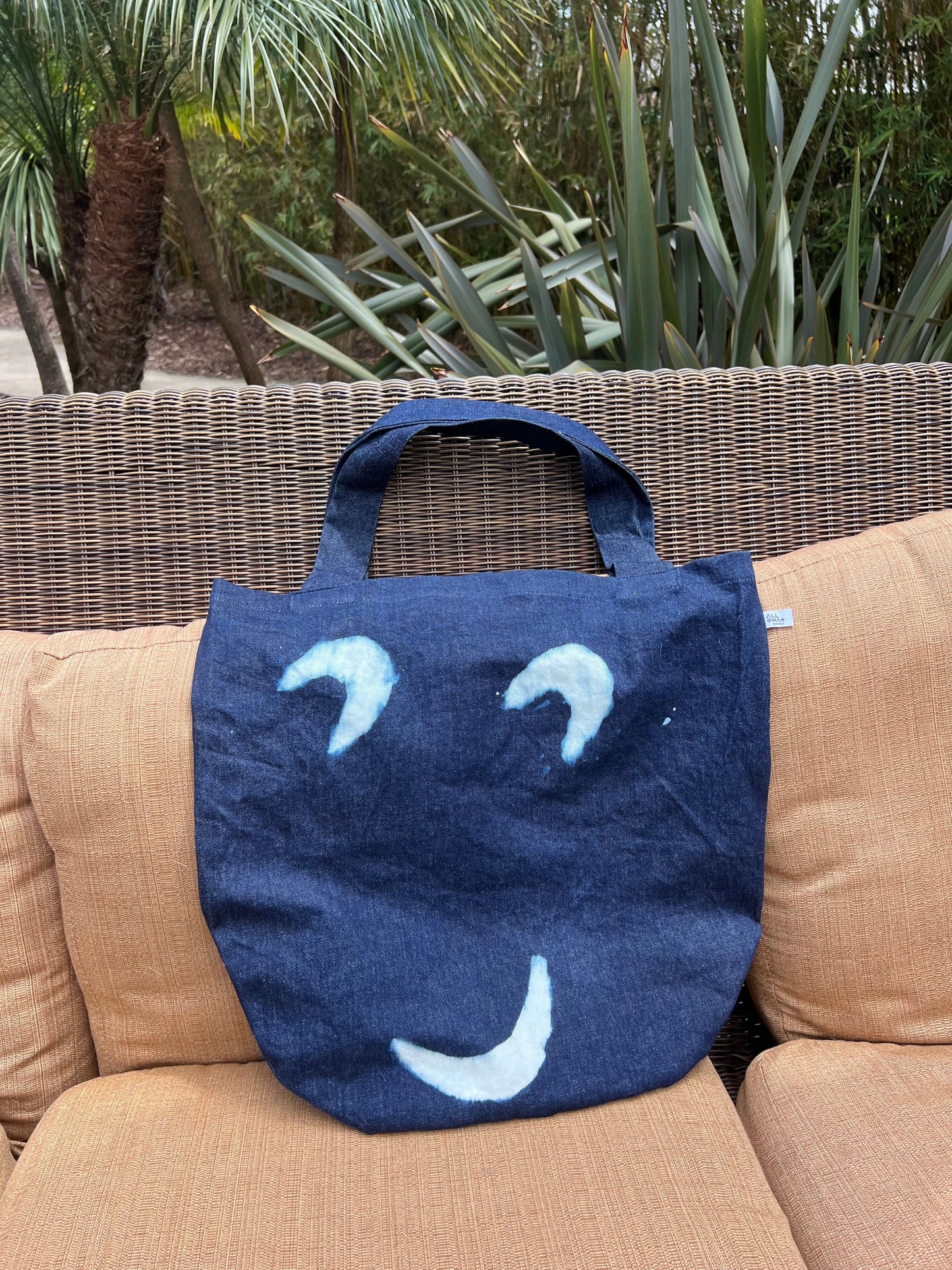 Denim Tote ‘Mood Bag’
