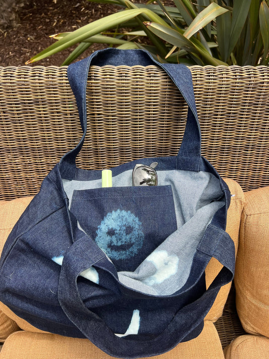 Denim Tote ‘Mood Bag’