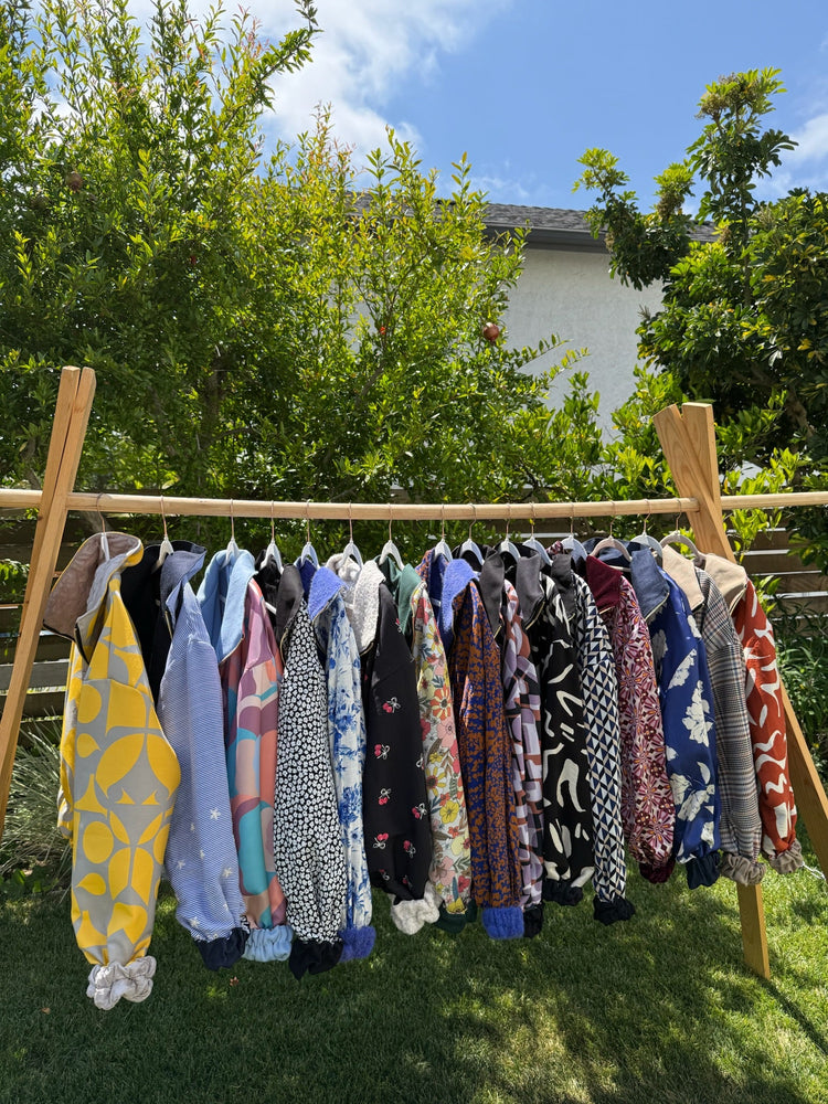 Oversized Reversible Jackets