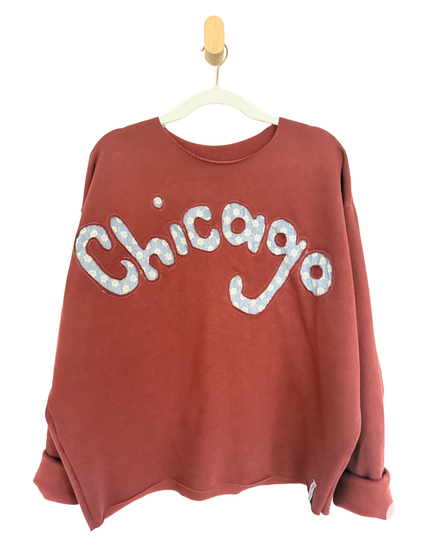 “Chicago” Pullover Sweatshirt