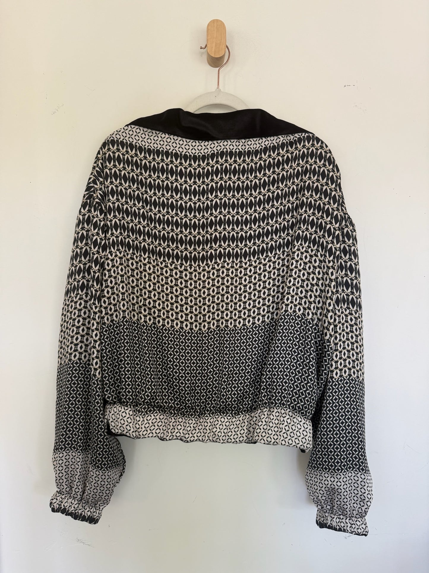 Reversible Upcycled Jacket - Cozy, Oversized & Handmade in San Diego