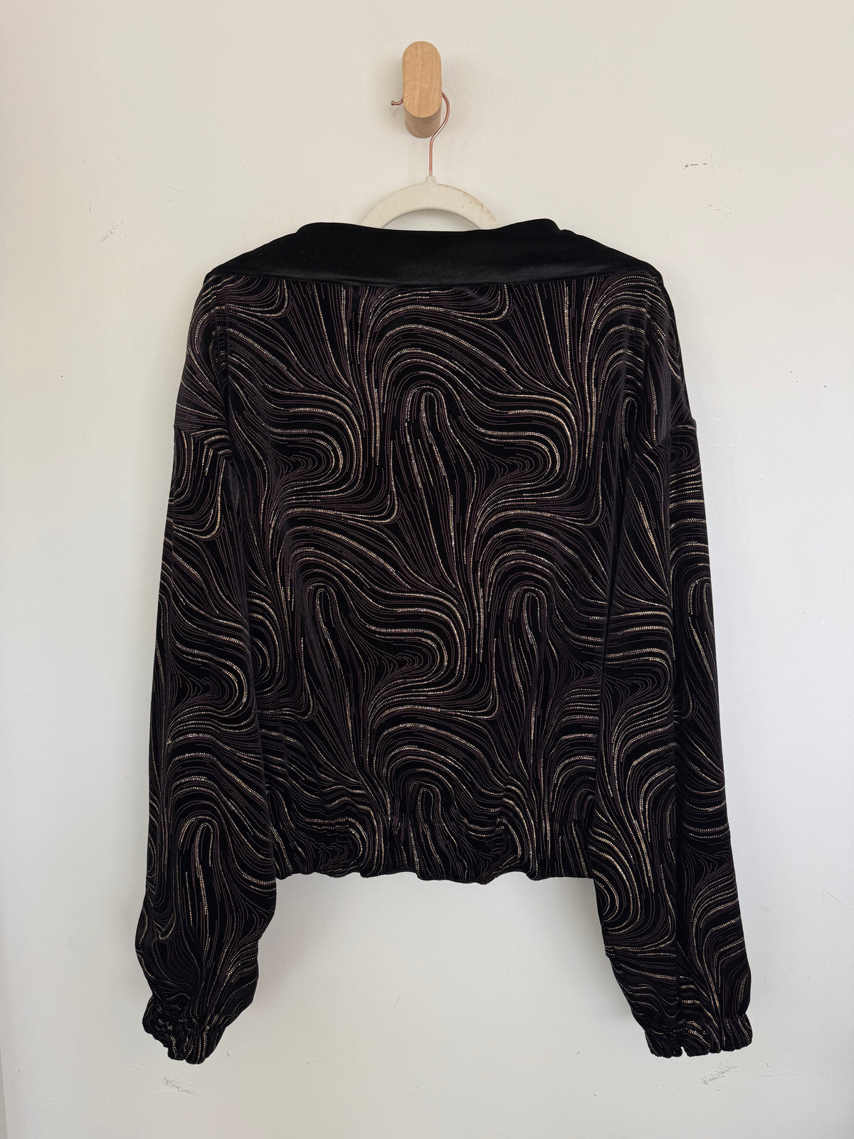 Reversible Upcycled Jacket - Cozy, Oversized & Handmade in San Diego