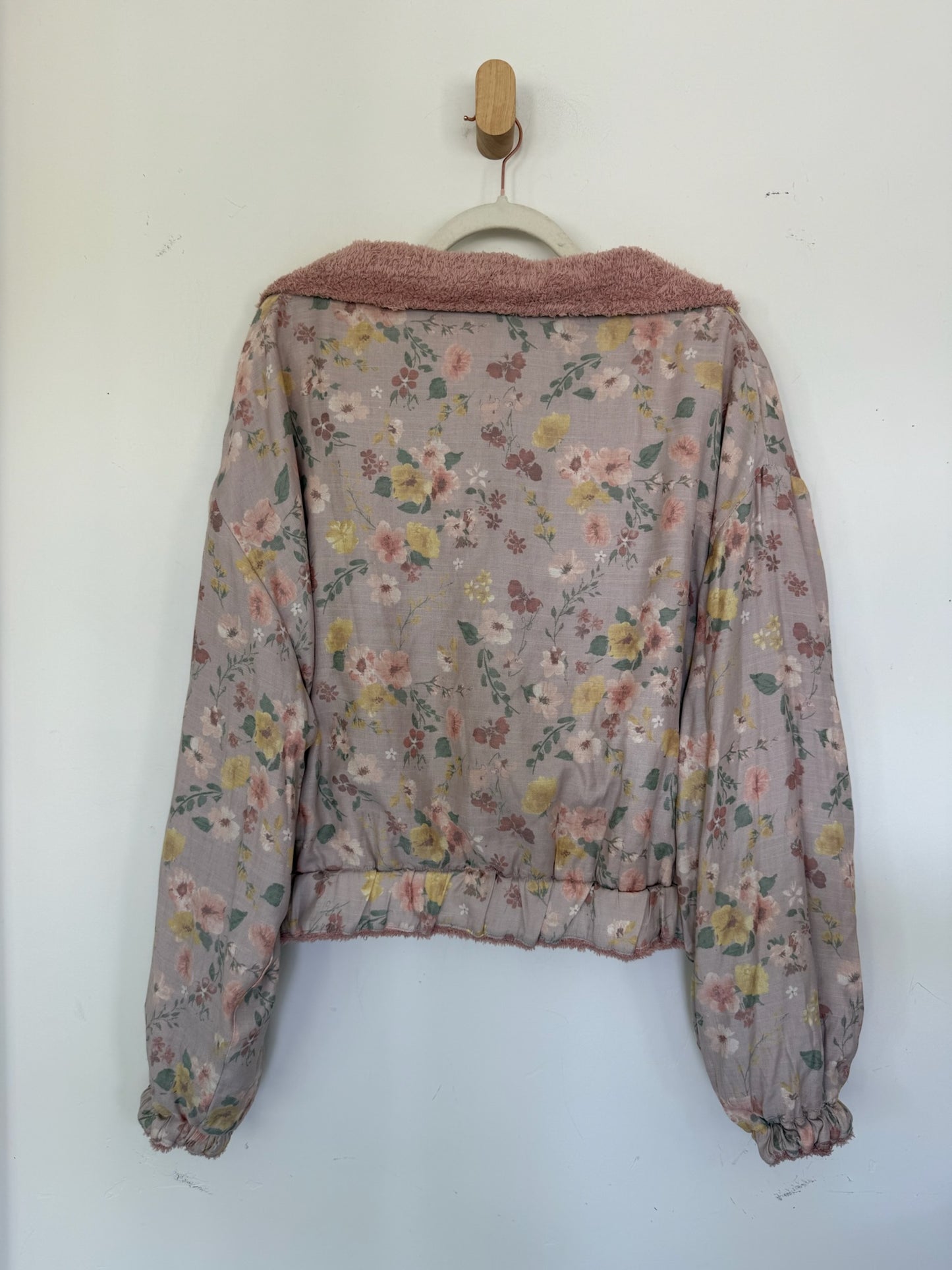 Reversible Upcycled Jacket - Cozy, Oversized & Handmade in San Diego
