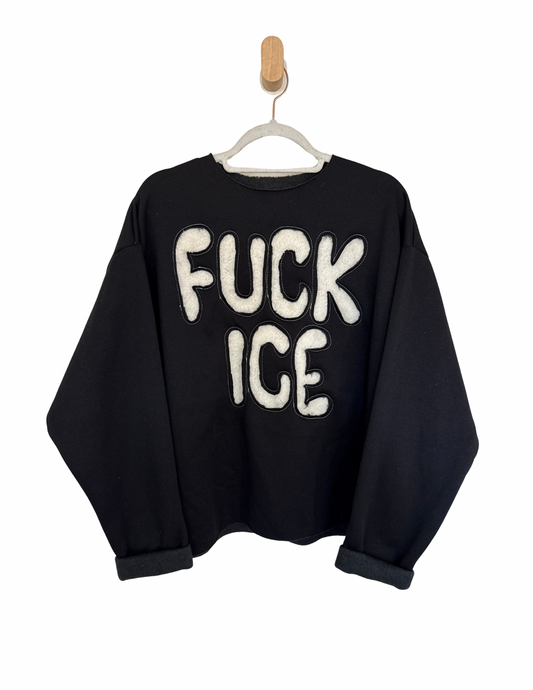 “F*ck ICE" Pullover Sweatshirt