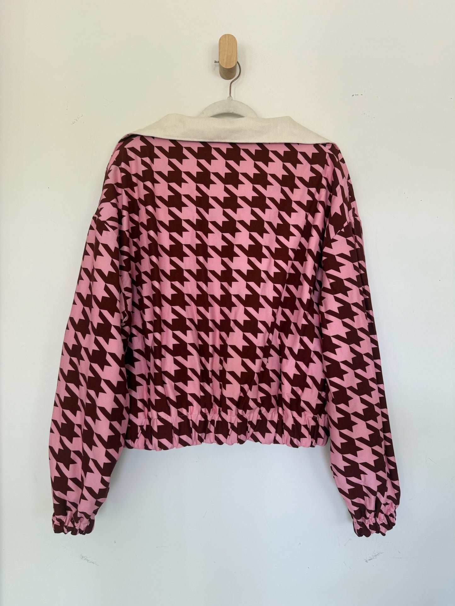 Reversible Upcycled Jacket - Cozy, Oversized & Handmade in San Diego