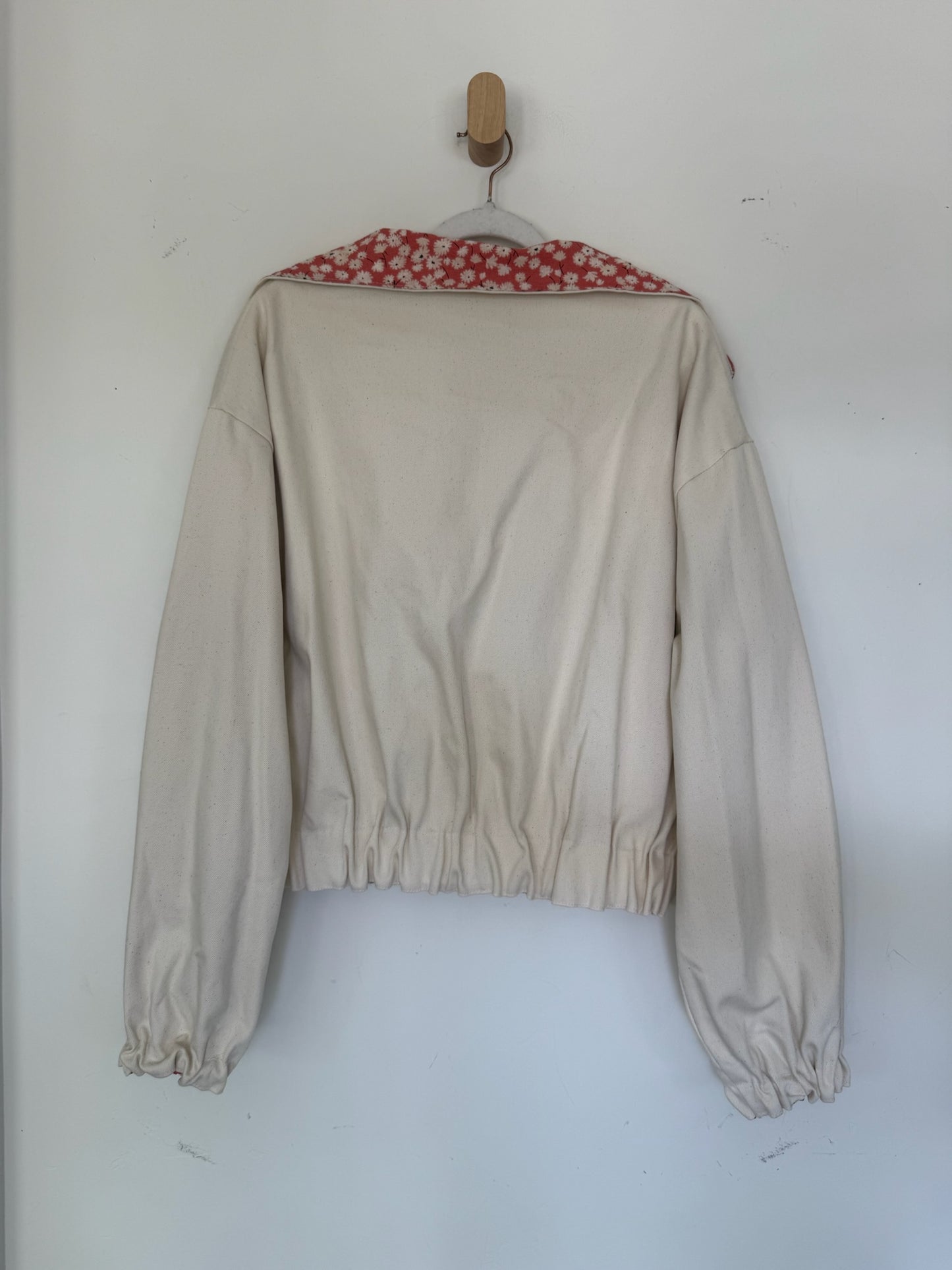 Reversible Upcycled Jacket - Cozy, Oversized & Handmade in San Diego