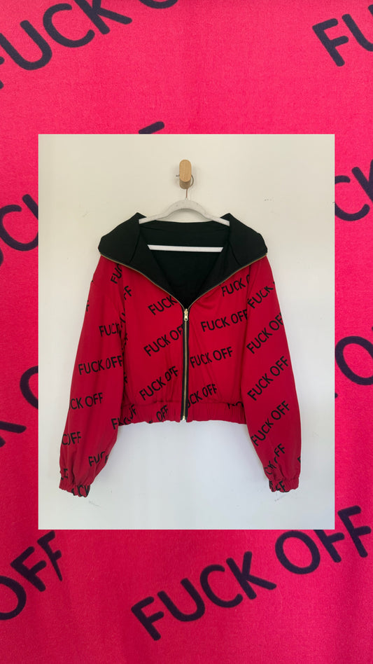 Reversible Upcycled Jacket - Cozy, Oversized & Handmade in San Diego