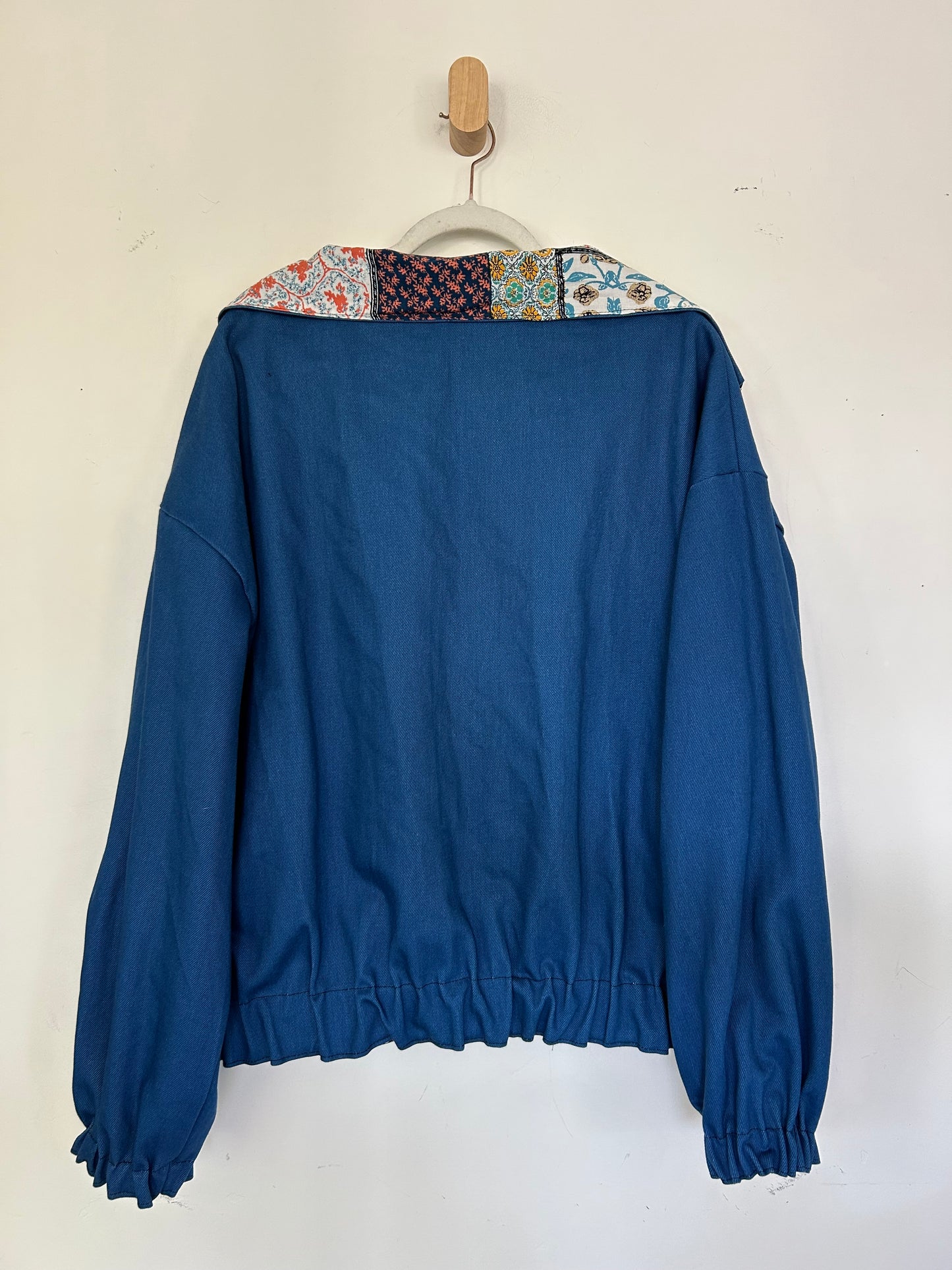 Reversible Upcycled Jacket - Cozy, Oversized & Handmade in San Diego