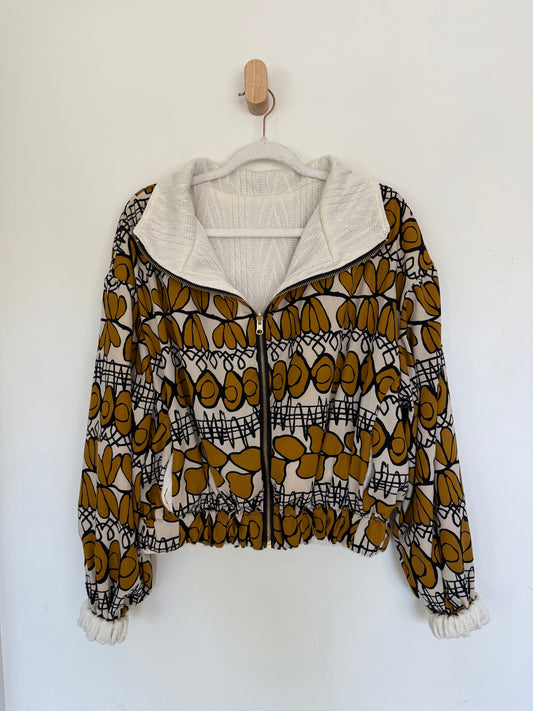 Reversible Upcycled Jacket - Cozy, Oversized & Handmade in San Diego