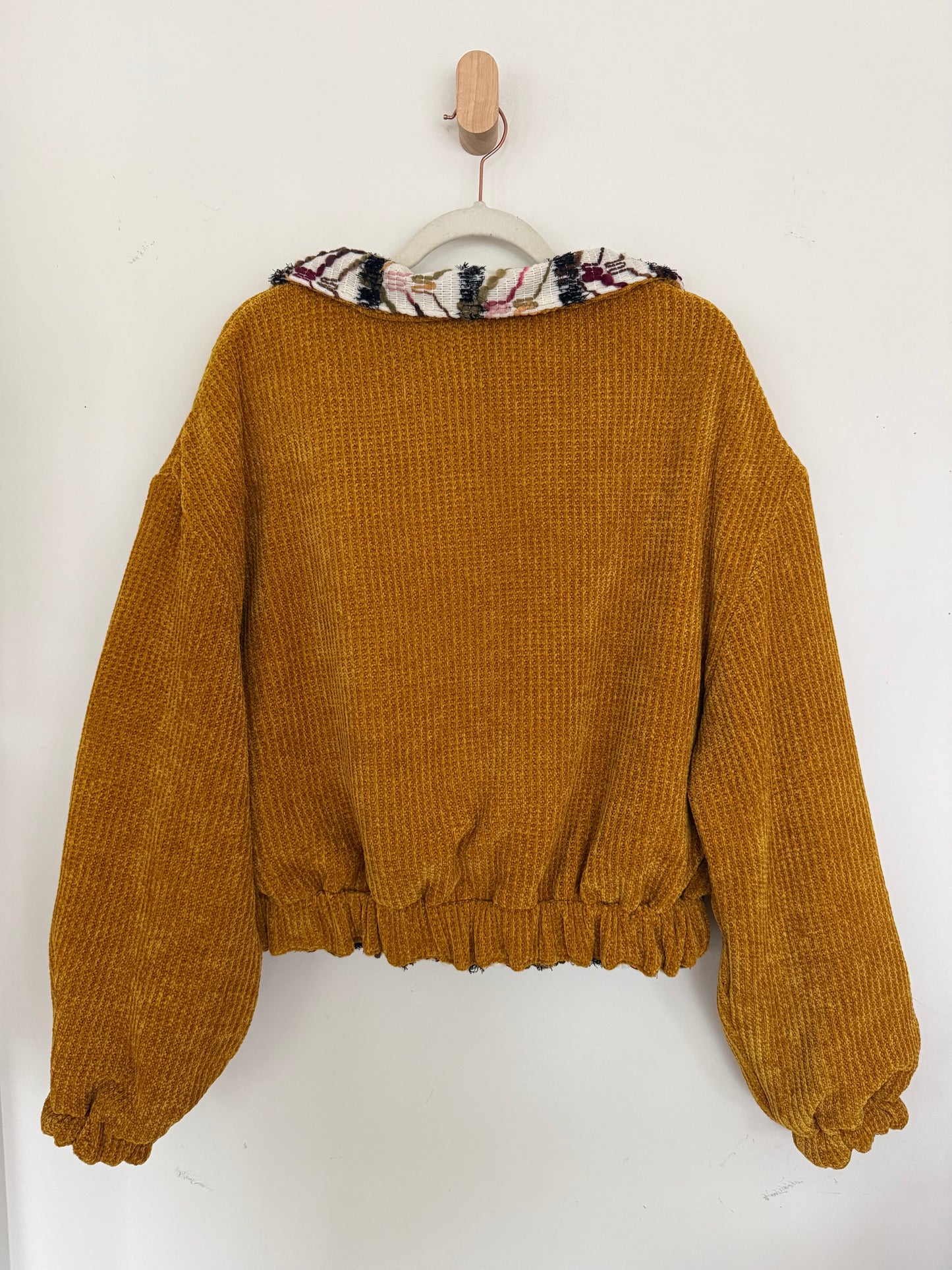 Reversible Upcycled Jacket - Cozy, Oversized & Handmade in San Diego