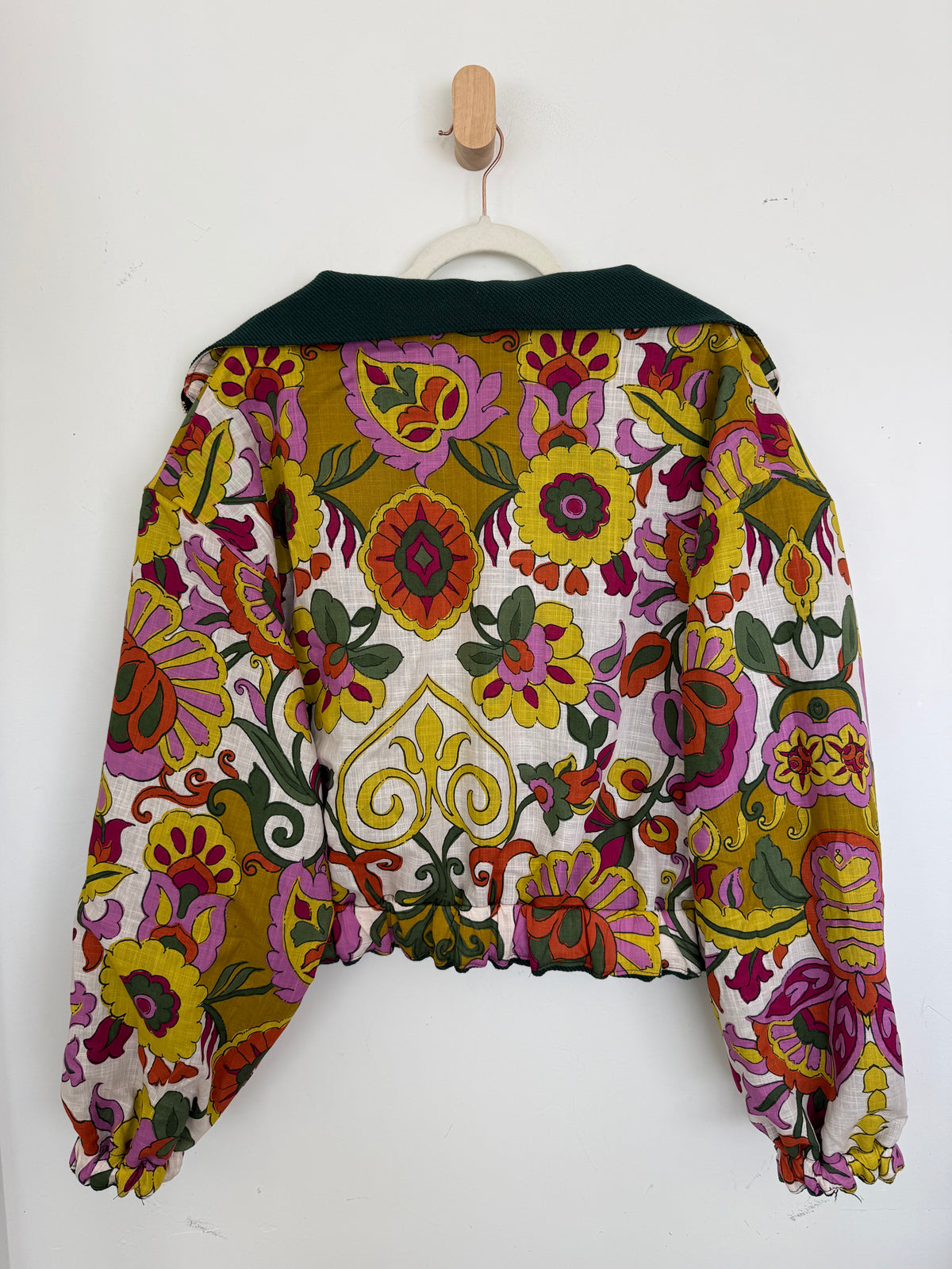 Reversible Upcycled Jacket - Cozy, Oversized & Handmade in San Diego