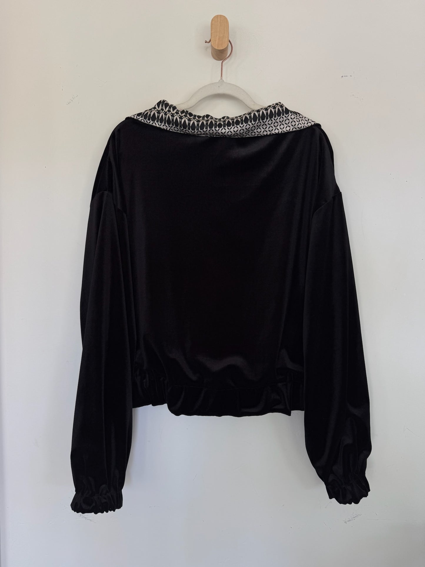 Reversible Upcycled Jacket - Cozy, Oversized & Handmade in San Diego