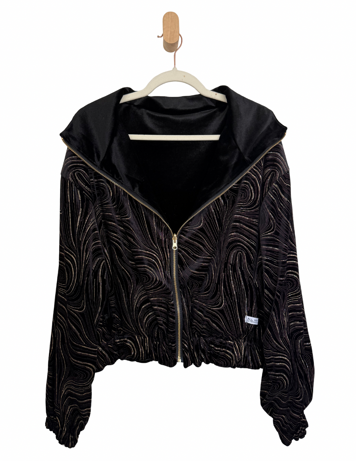 Reversible Upcycled Jacket - Cozy, Oversized & Handmade in San Diego