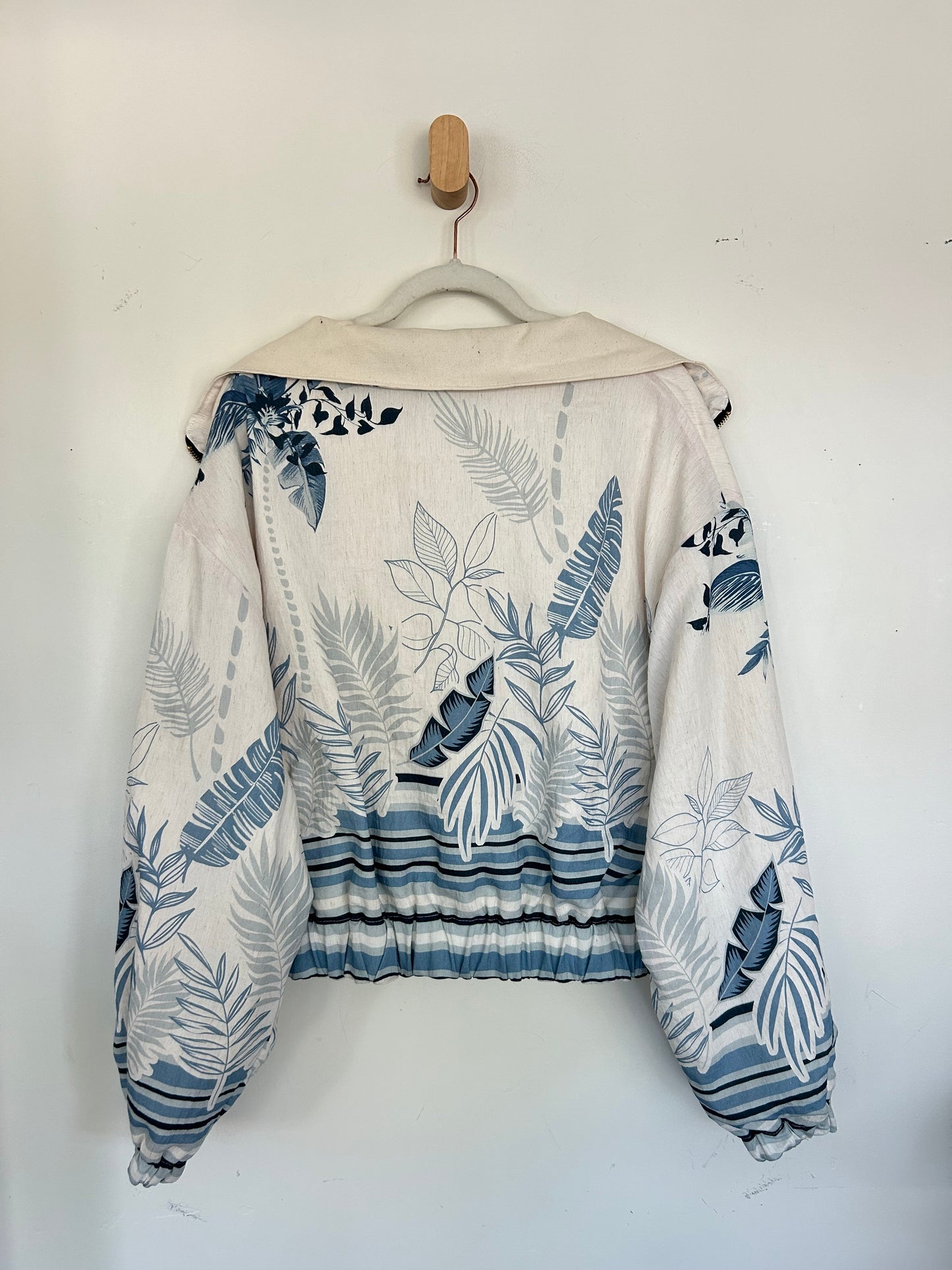 Reversible Upcycled Jacket - Cozy, Oversized & Handmade in San Diego