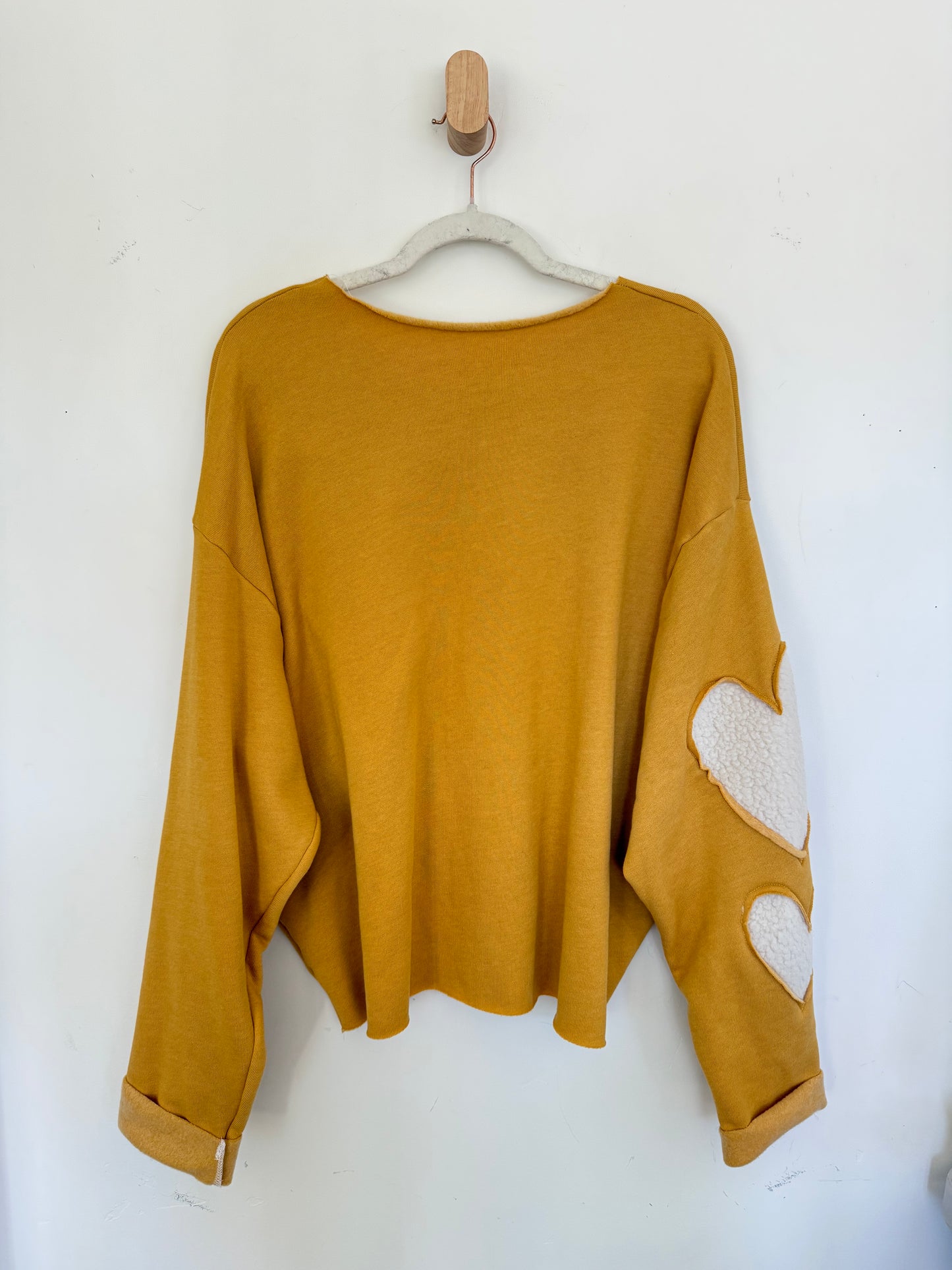 Wear Your Heart on Your Sleeve