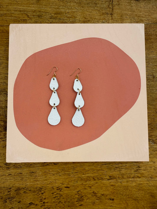 Leather Earrings