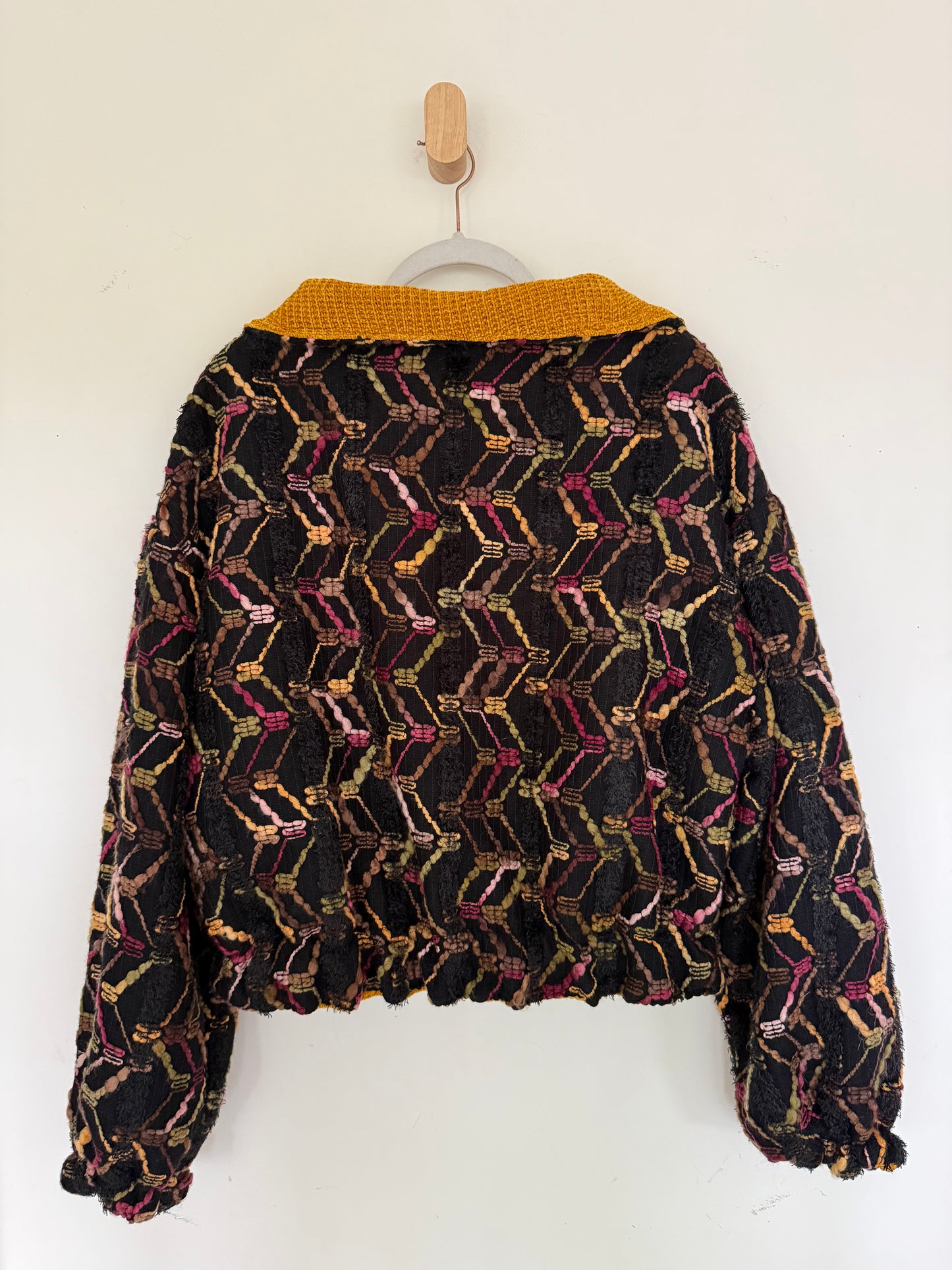 Reversible Upcycled Jacket - Cozy, Oversized & Handmade in San Diego