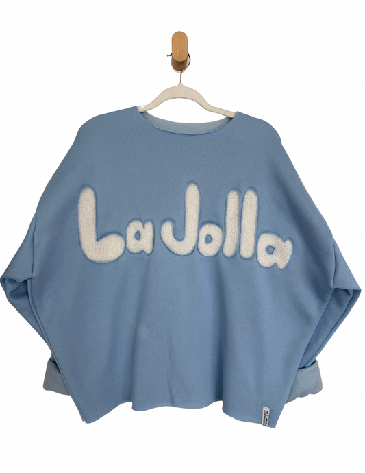 "La Jolla" Pullover Sweatshirt