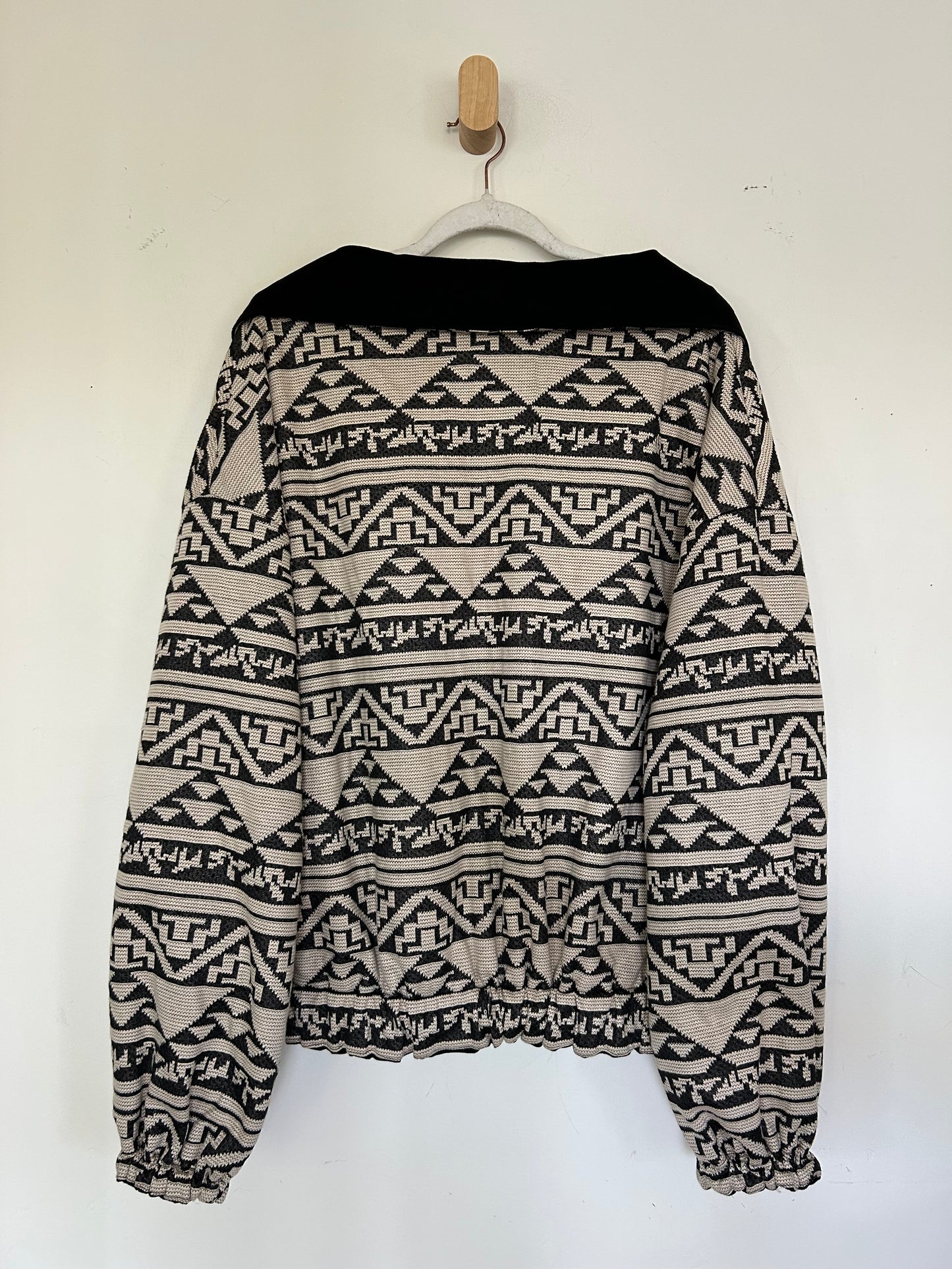 Reversible Upcycled Jacket - Cozy, Oversized & Handmade in San Diego