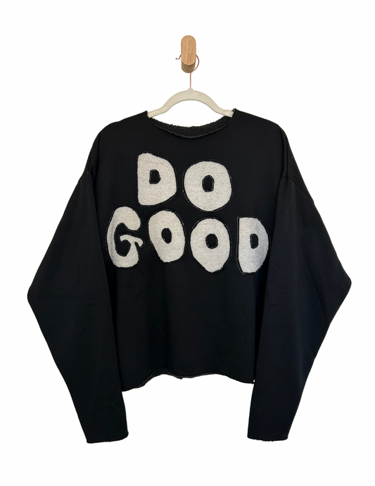 “Do Good” Pullover Sweatshirt