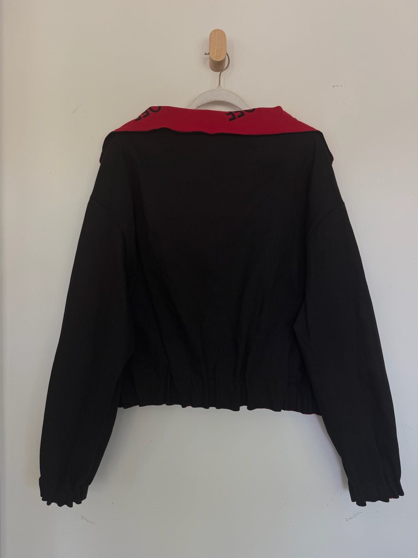 Reversible Upcycled Jacket - Cozy, Oversized & Handmade in San Diego