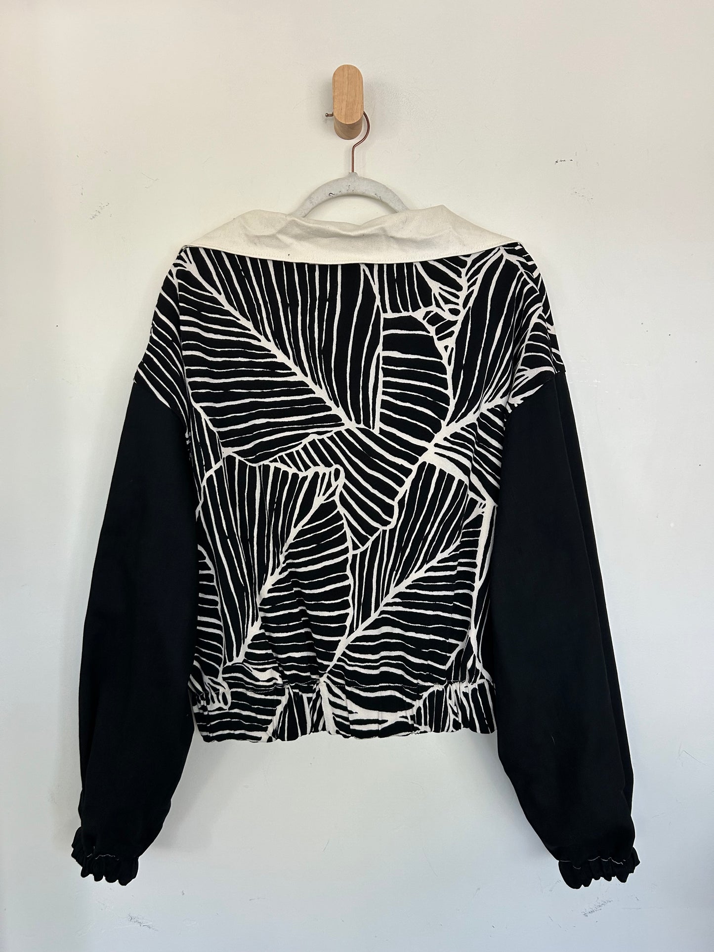 Reversible Upcycled Jacket - Cozy, Oversized & Handmade in San Diego