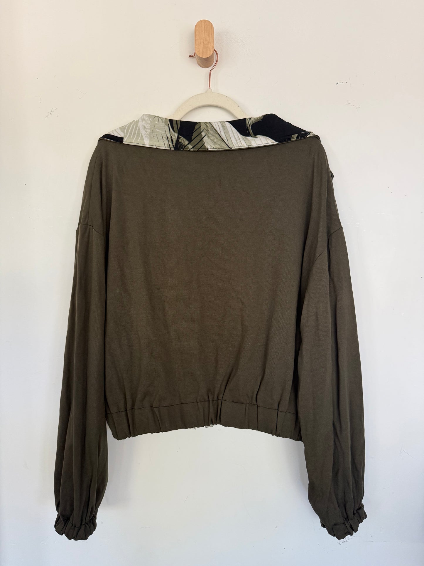 Reversible Upcycled Jacket - Cozy, Oversized & Handmade in San Diego