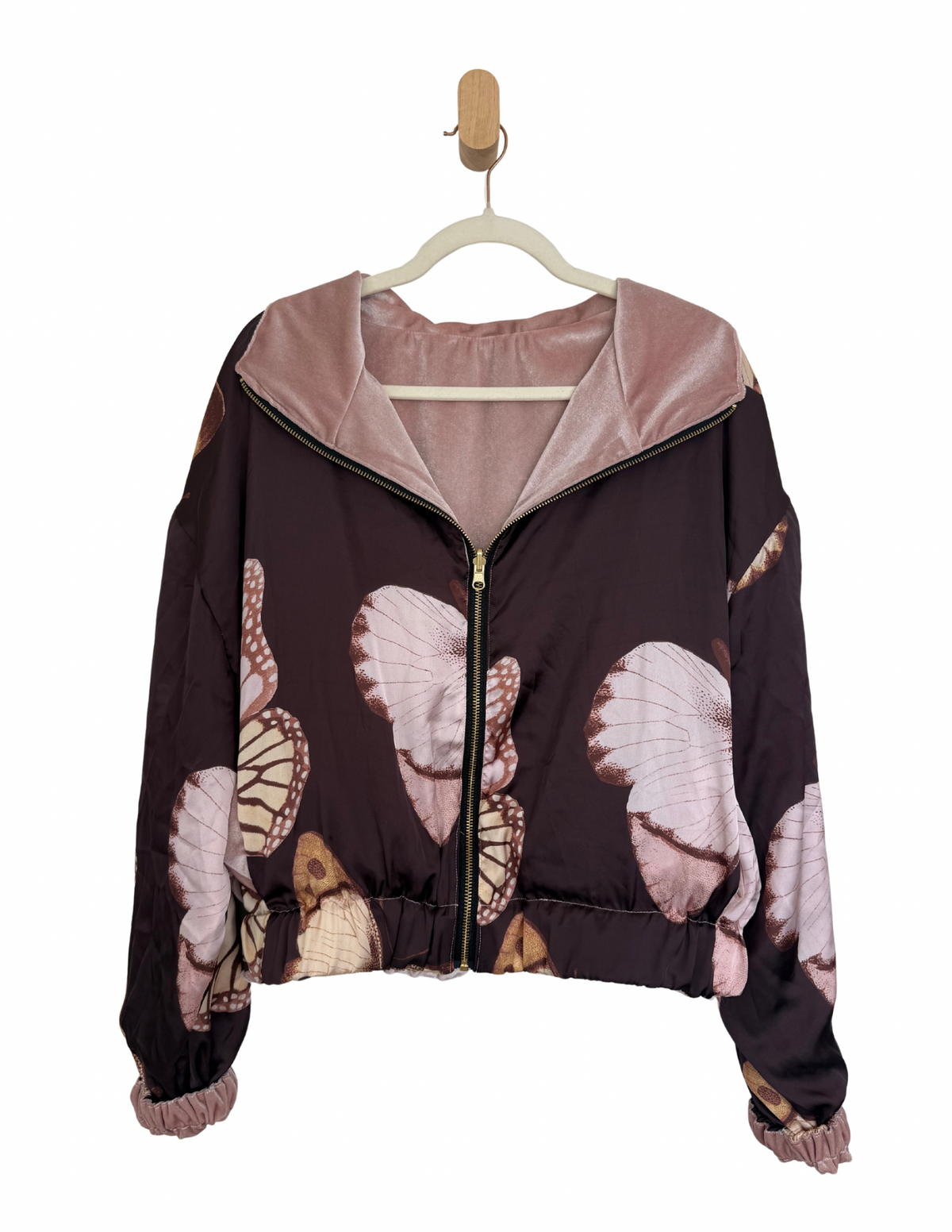 Reversible Upcycled Jacket - Cozy, Oversized & Handmade in San Diego