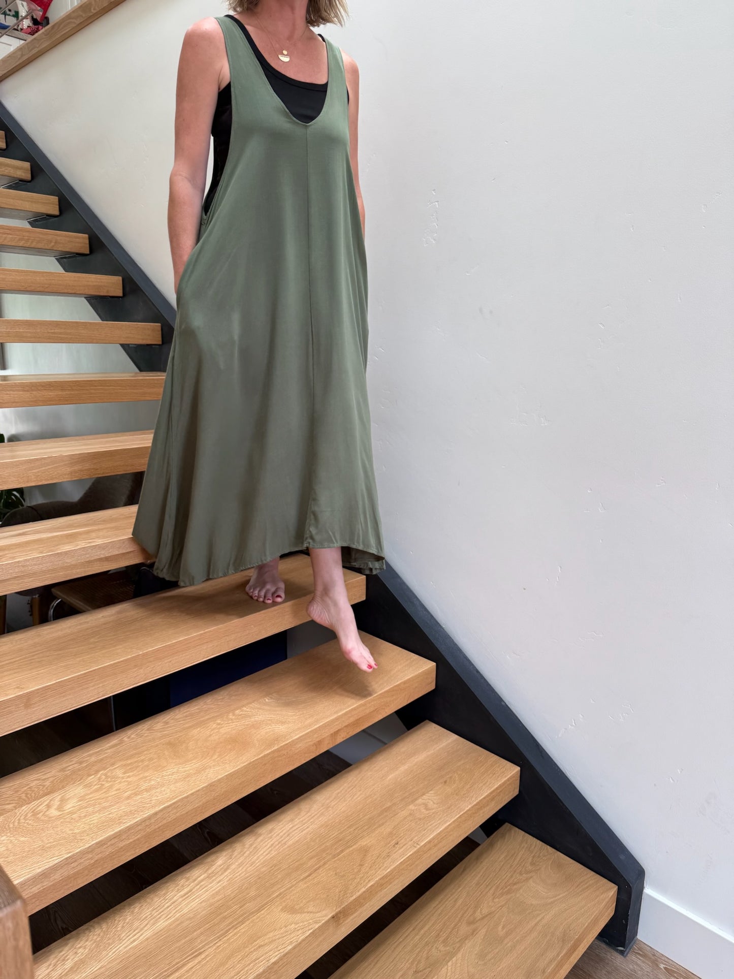Easy Breezy Tent Dress
