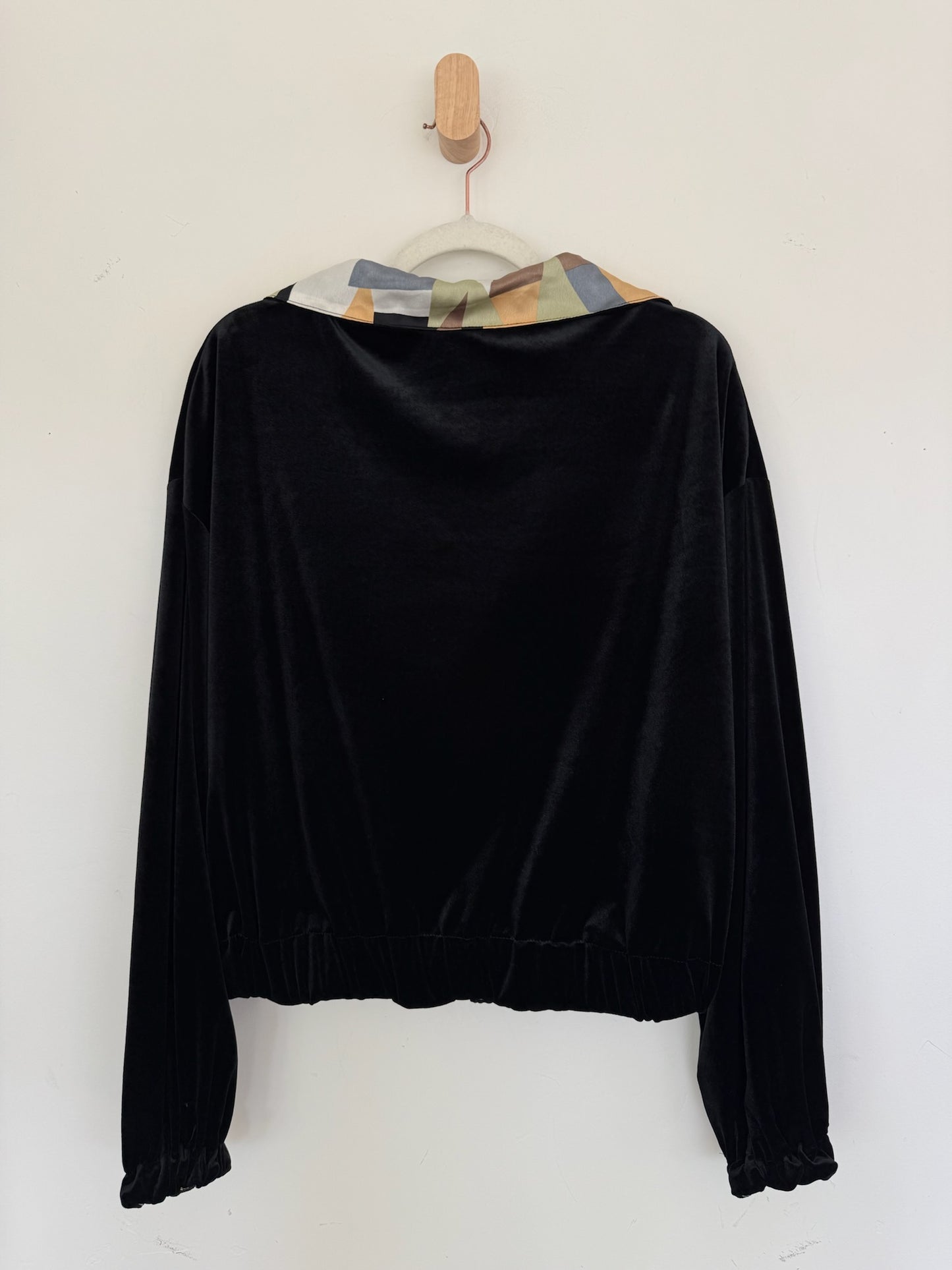 Reversible Upcycled Jacket - Cozy, Oversized & Handmade in San Diego