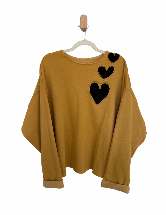 Wear Your Heart on Your Sleeve Sweatshirt