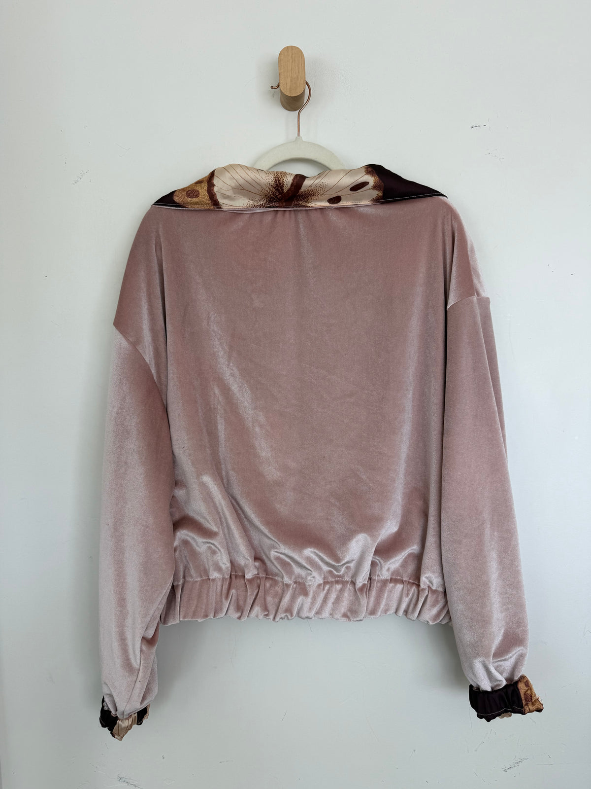 Reversible Upcycled Jacket - Cozy, Oversized & Handmade in San Diego