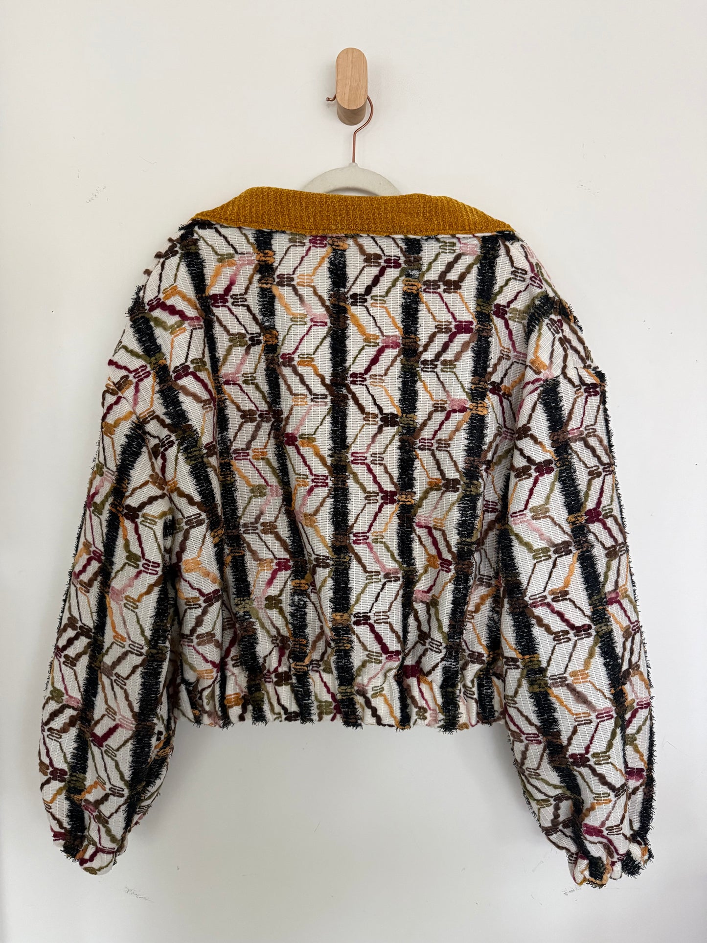Reversible Upcycled Jacket - Cozy, Oversized & Handmade in San Diego