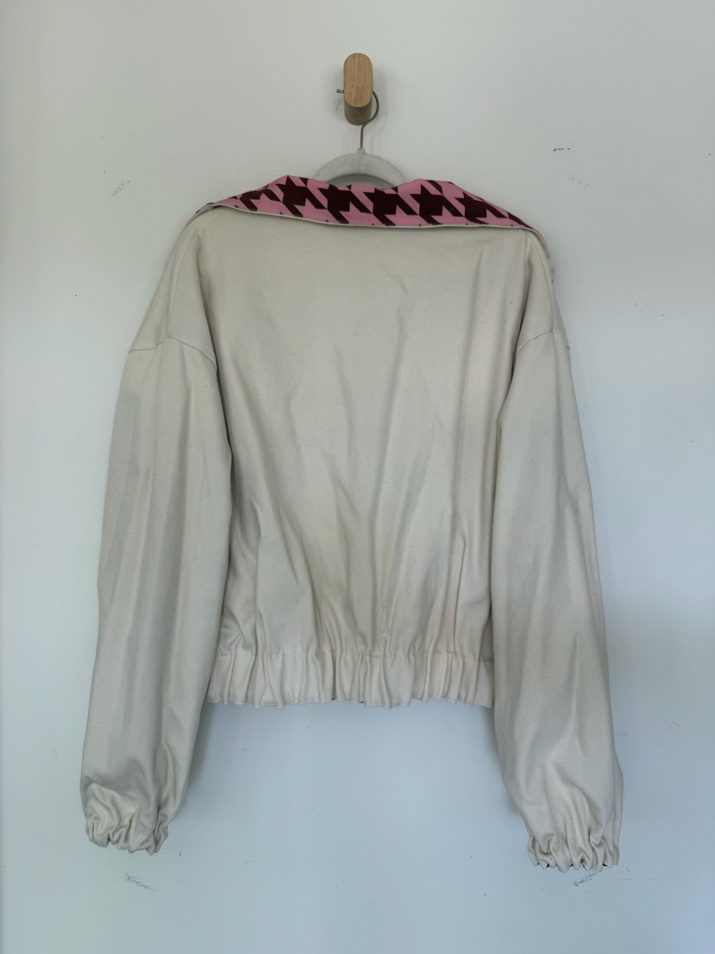 Reversible Upcycled Jacket - Cozy, Oversized & Handmade in San Diego