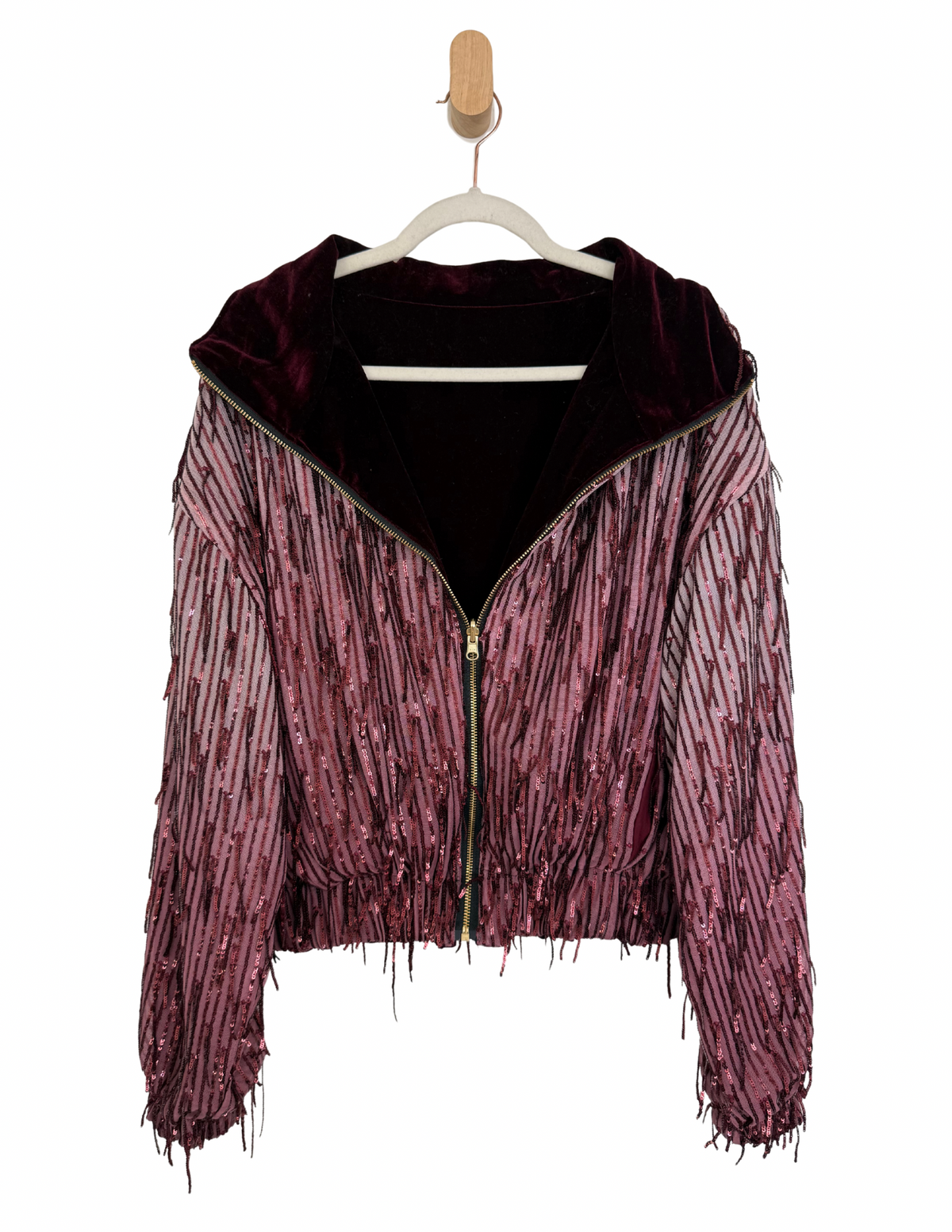 Reversible Upcycled Jacket - Cozy, Oversized & Handmade in San Diego