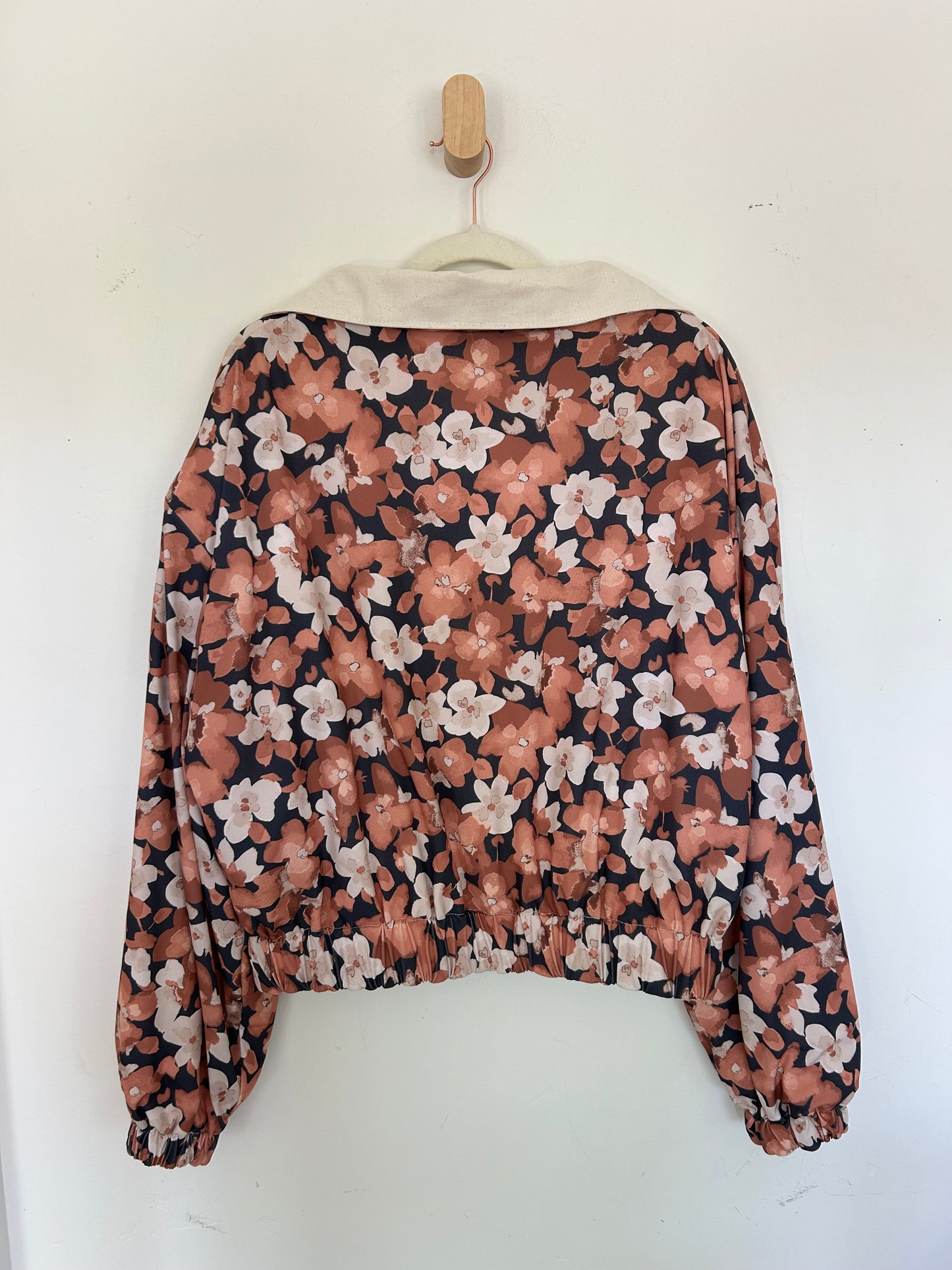 Reversible Upcycled Jacket - Cozy, Oversized & Handmade in San Diego