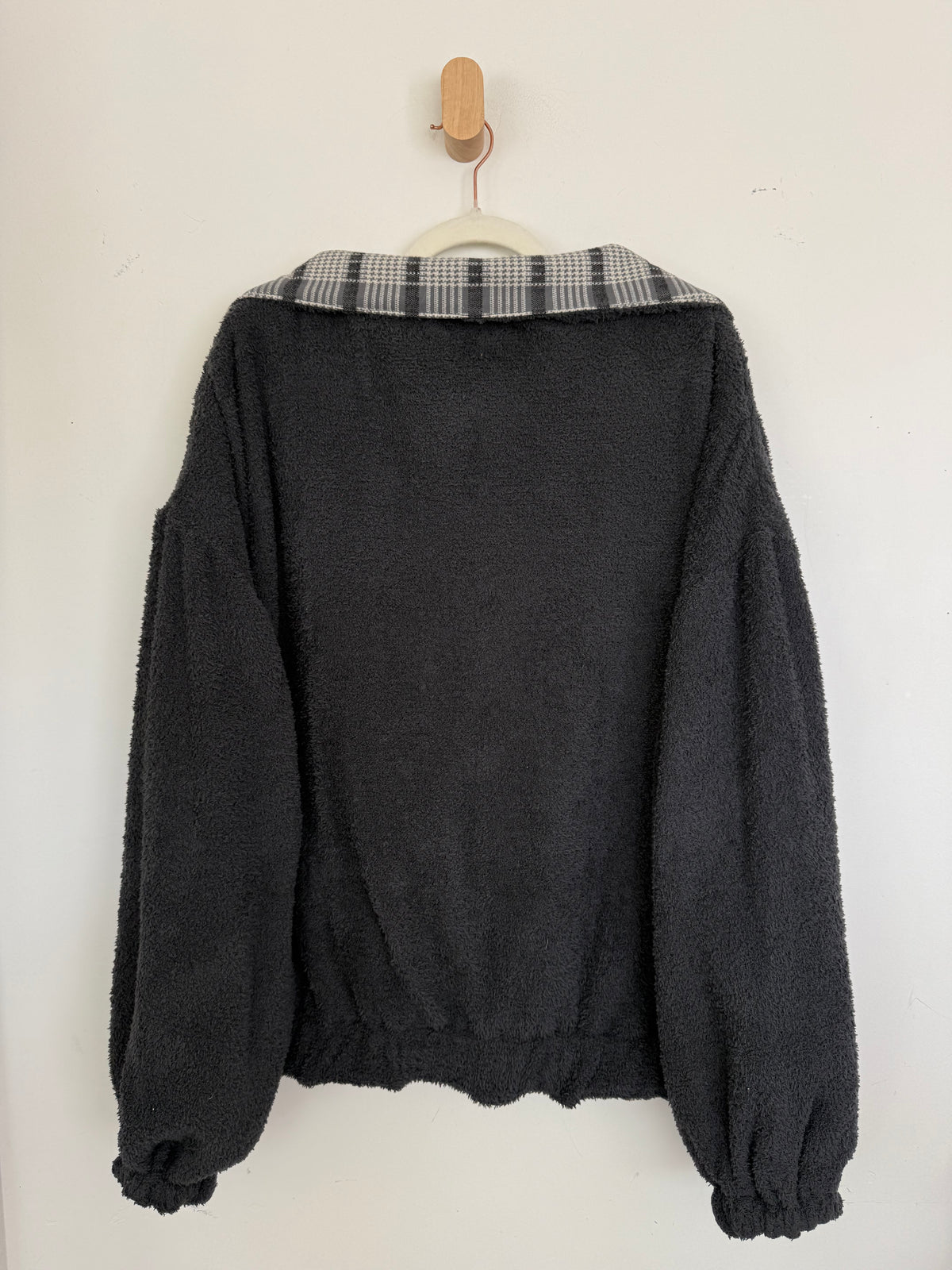 Reversible Upcycled Jacket - Cozy, Oversized & Handmade in San Diego
