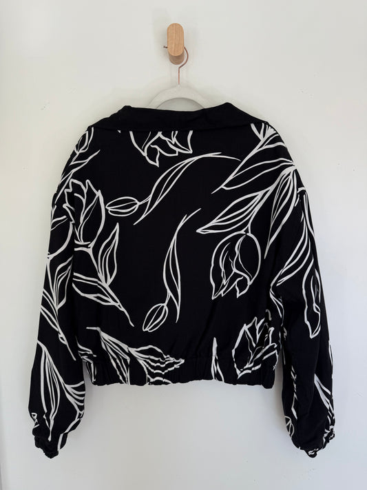 Reversible Upcycled Jacket - Cozy, Oversized & Handmade in San Diego