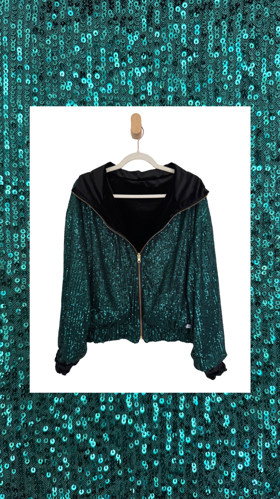 Reversible Upcycled Jacket - Cozy, Oversized & Handmade in San Diego
