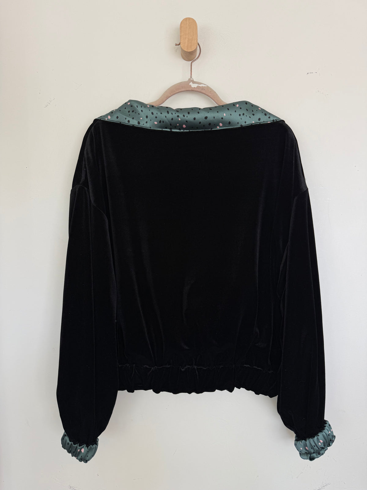 Reversible Upcycled Jacket - Cozy, Oversized & Handmade in San Diego