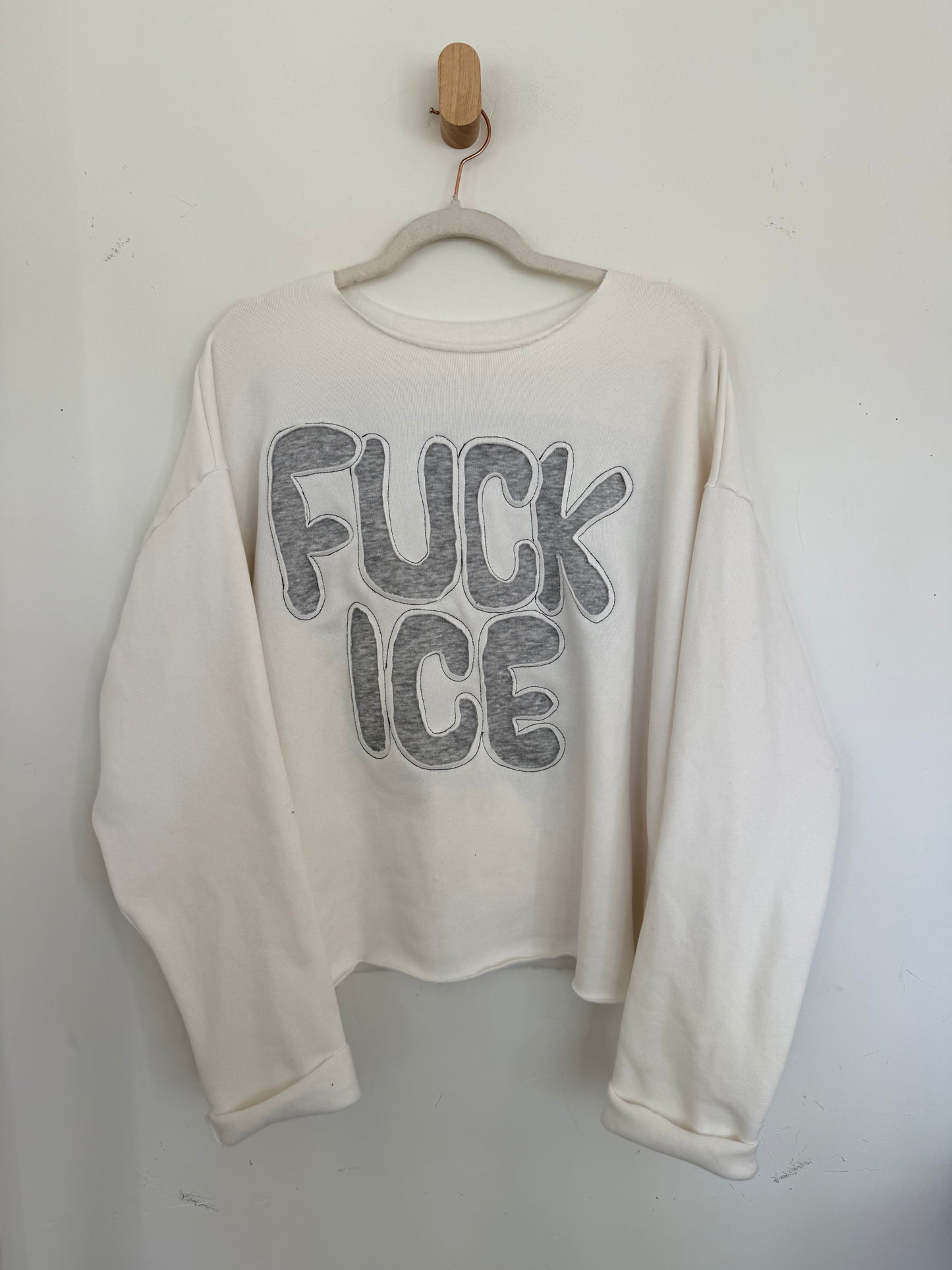 “F*ck ICE" Pullover Sweatshirt