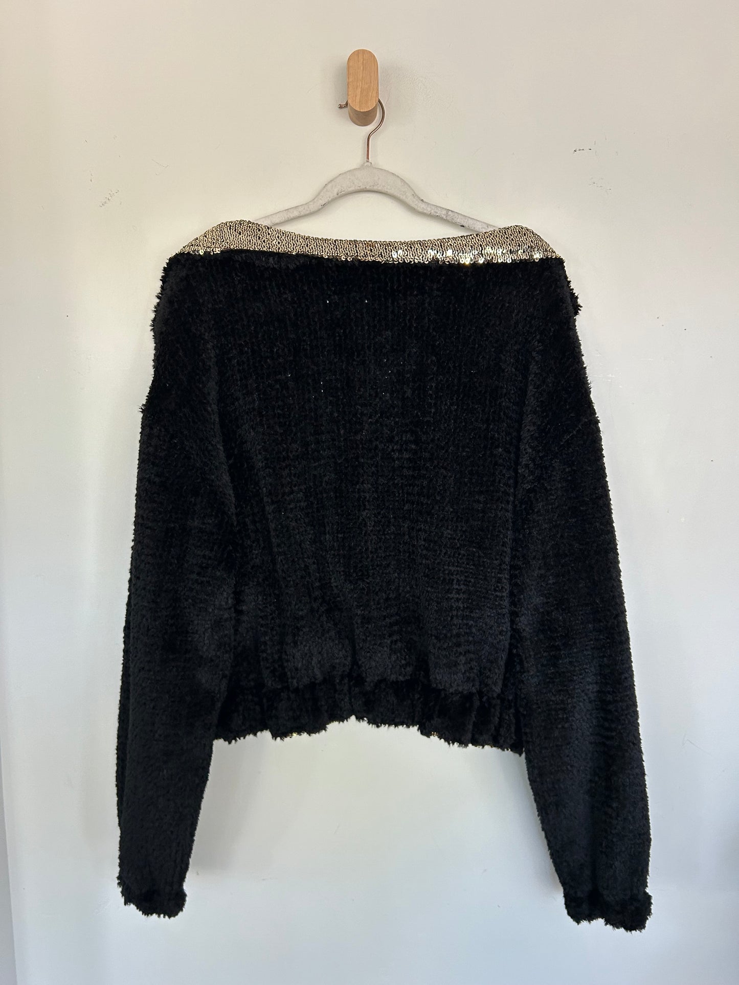 Reversible Upcycled Jacket - Cozy, Oversized & Handmade in San Diego