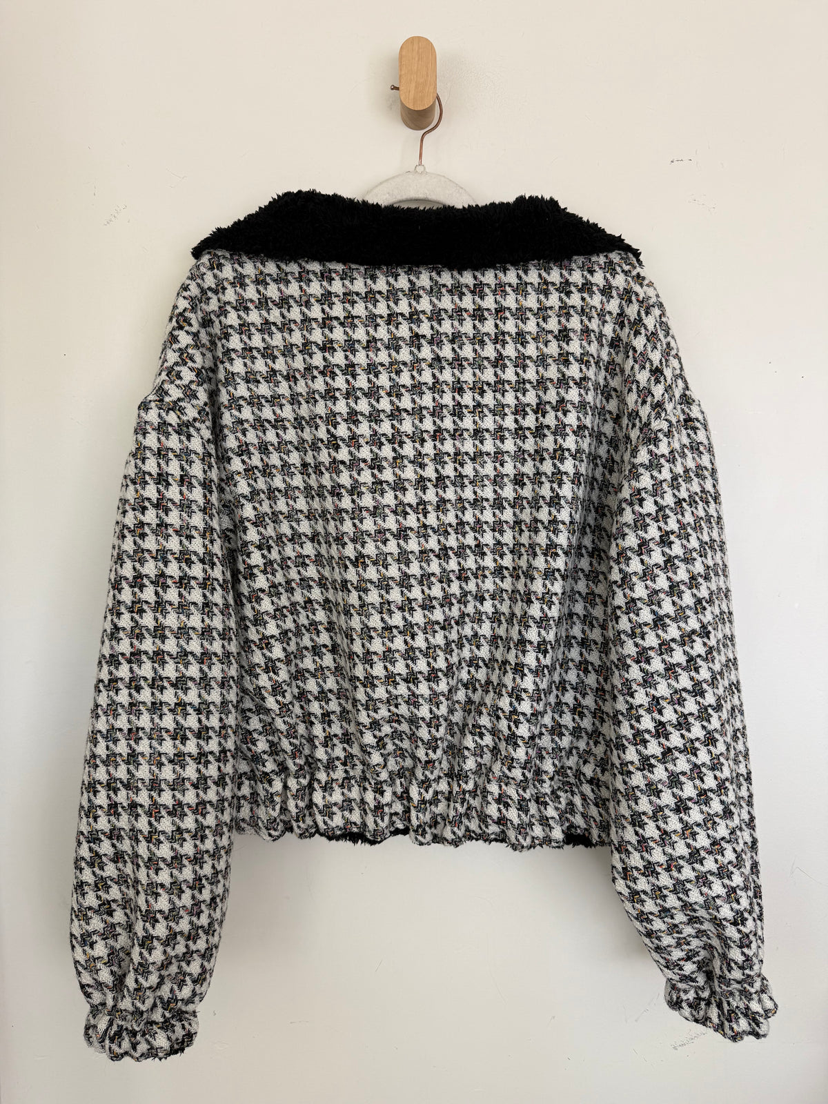 Reversible Upcycled Jacket - Cozy, Oversized & Handmade in San Diego