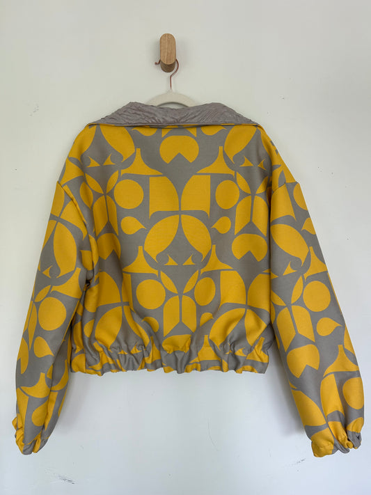Reversible Upcycled Jacket - Cozy, Oversized & Handmade in San Diego