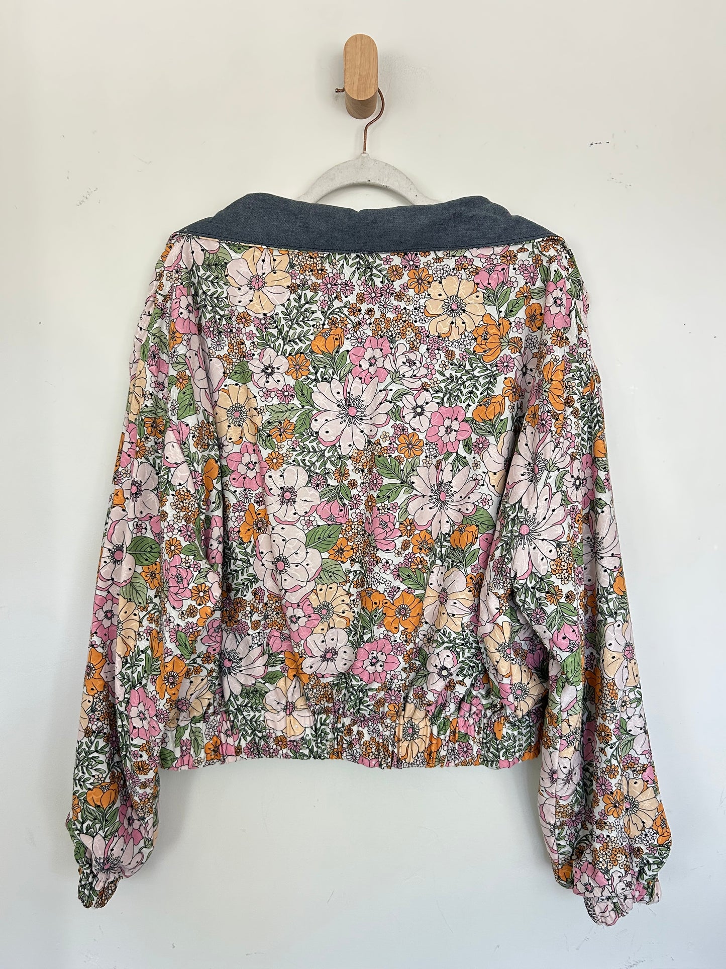 Reversible Upcycled Jacket - Cozy, Oversized & Handmade in San Diego