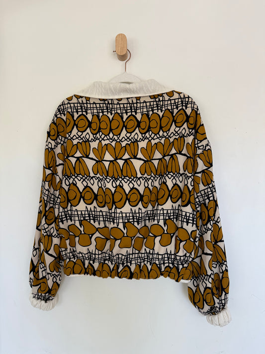 Reversible Upcycled Jacket - Cozy, Oversized & Handmade in San Diego