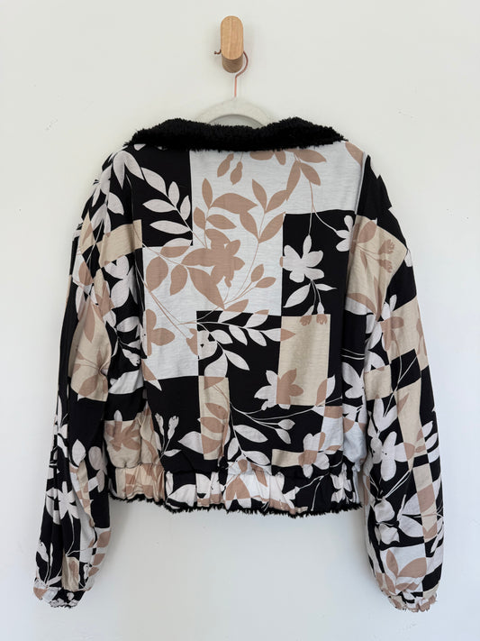Reversible Upcycled Jacket - Cozy, Oversized & Handmade in San Diego