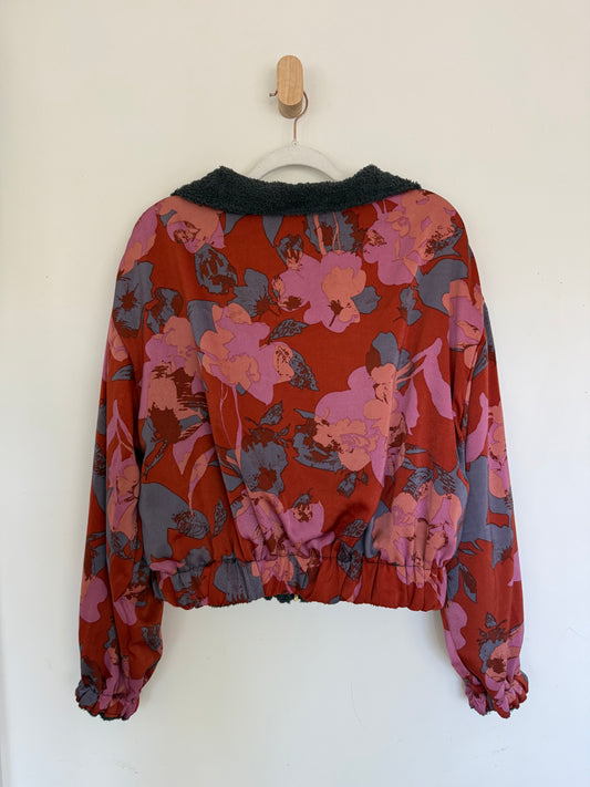 Reversible Upcycled Jacket - Cozy, Oversized & Handmade in San Diego
