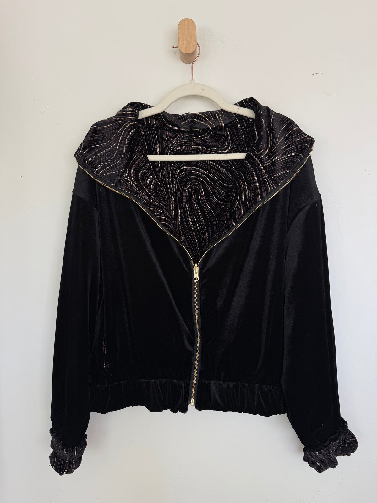 Reversible Upcycled Jacket - Cozy, Oversized & Handmade in San Diego